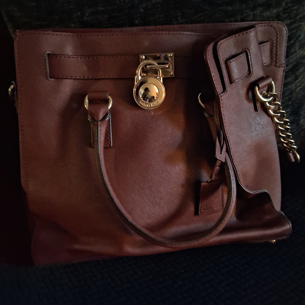 Michael Kors Dark Brown Shoulder Bag